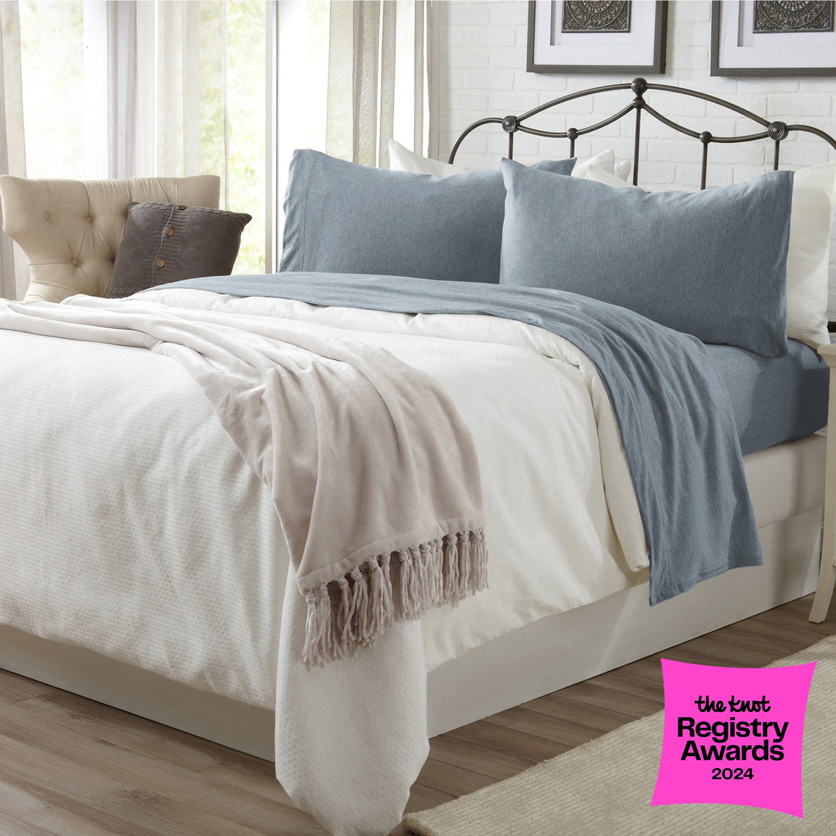 4-Piece Jersey Sheet - Carmen Collection