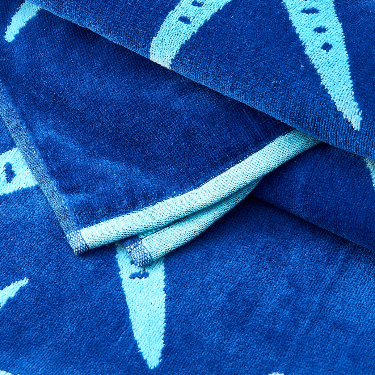 Cotton Velour Beach Towel - Maui Collection