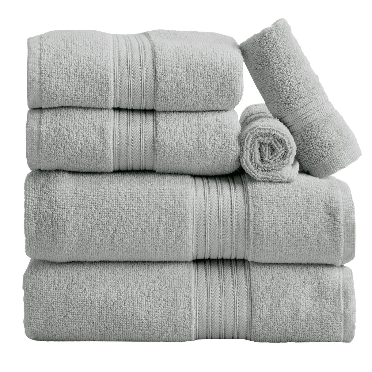 Cotton Terry Bath Towel Set - Cooper Collection