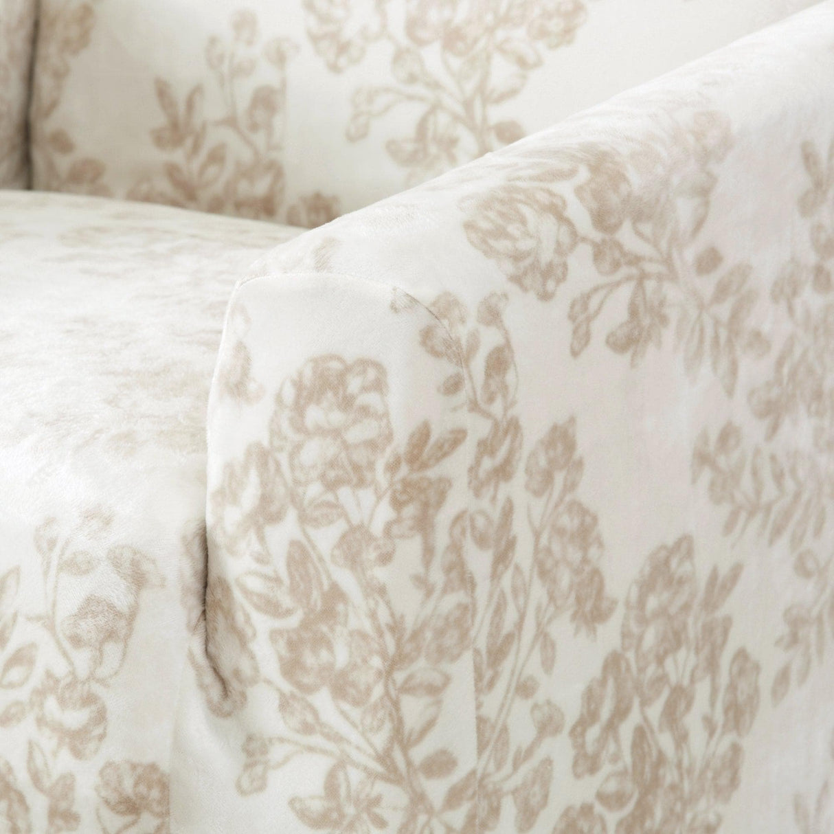 Velvet Stretch Slipcover - Gale Collection