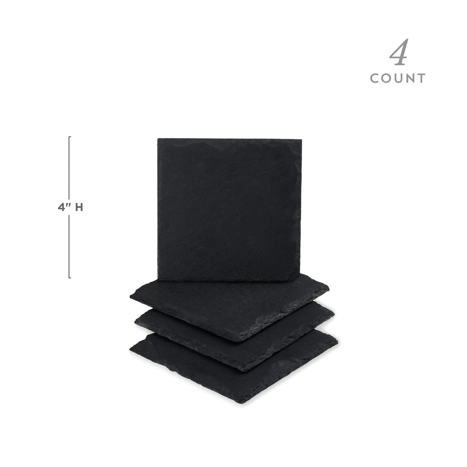 Square Slate Coasters