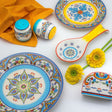 Zanzibar-Hand-Painted-Kitchen-Accessories-Set-–-4-Pieces-Serveware-Accessories