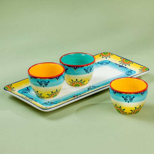 Zanzibar-Platter-and-Dipping-Bowl-Set-Dinnerware-Sets