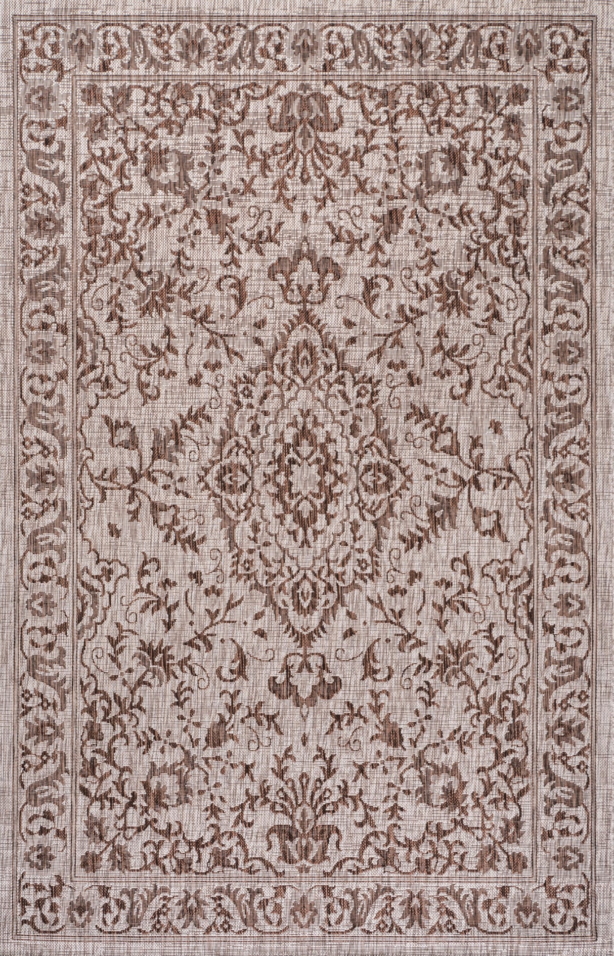 Ornate-Medallion-Indoor/Outdoor-Area-Rug-Rugs