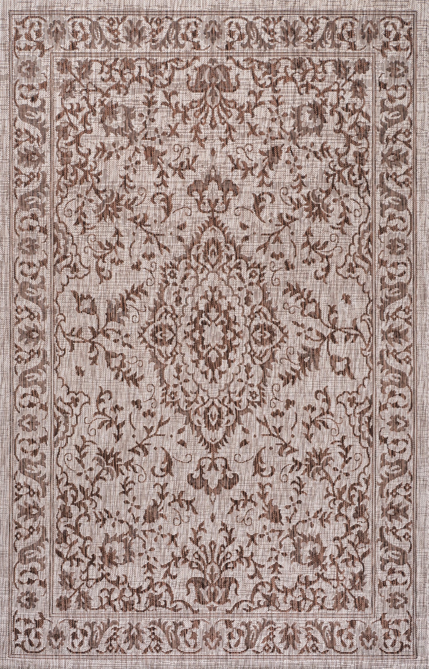 Ornate-Medallion-Indoor/Outdoor-Area-Rug-Rugs