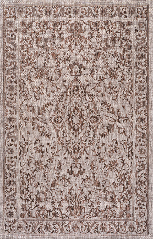 Ornate-Medallion-Indoor/Outdoor-Area-Rug-Rugs