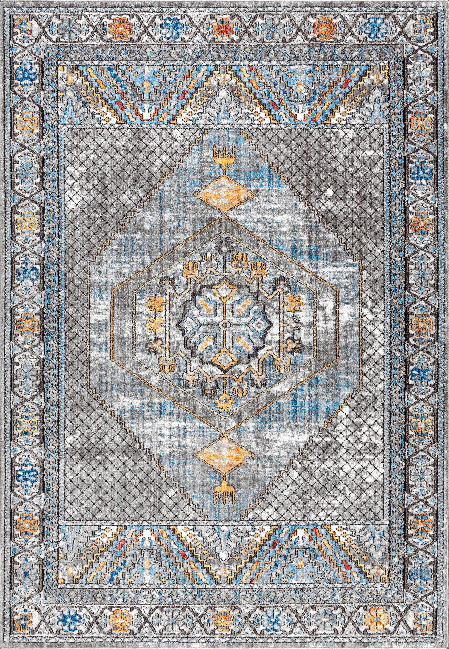 Geometric-Vintage-Medallion-Area-Rug-Rugs