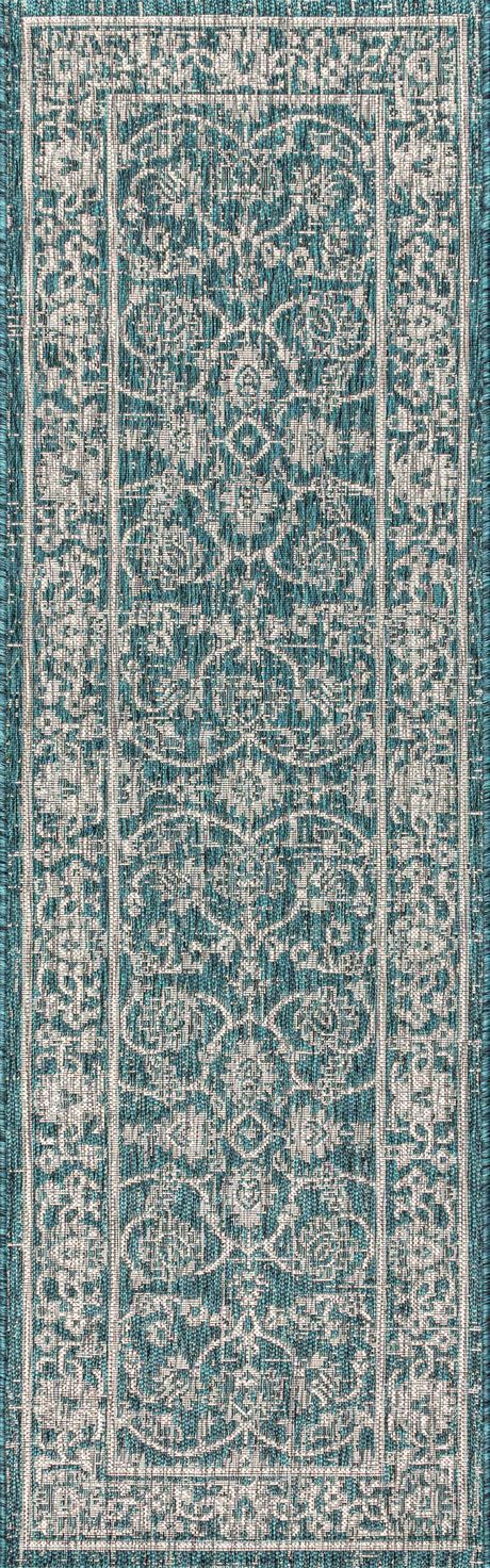 Palazzo-Vine-&-Border-Textured-Weave-Indoor/Outdoor-Area-Rug-Rugs