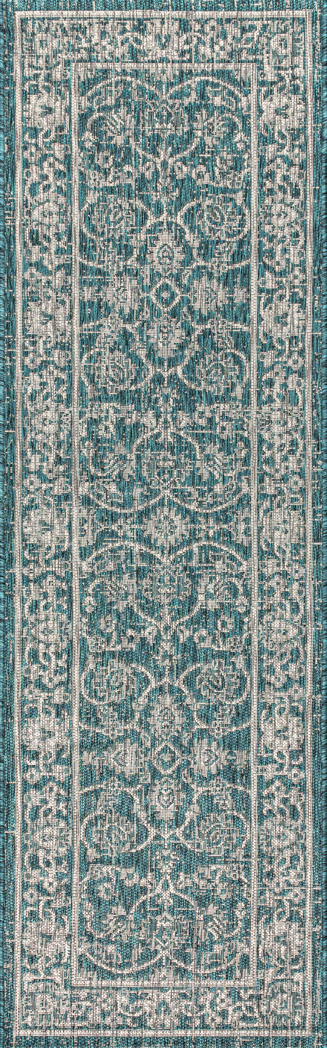 Palazzo-Vine-&-Border-Textured-Weave-Indoor/Outdoor-Area-Rug-Rugs