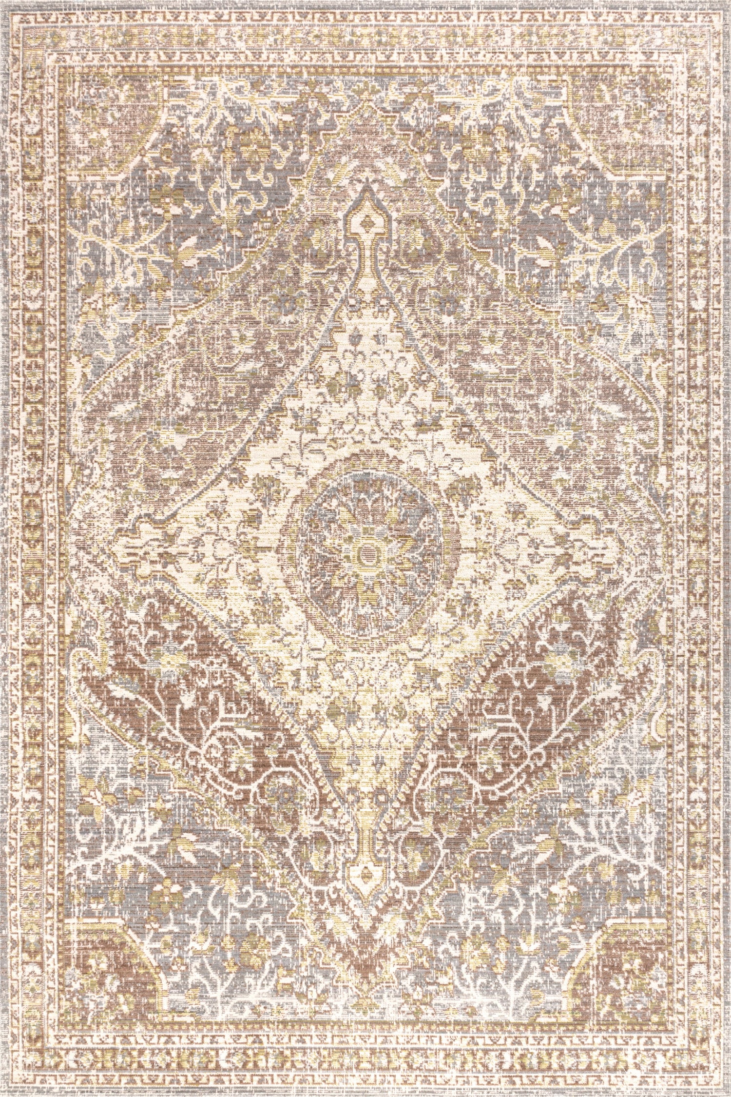 Modern-Ornate-Medallion-Area-Rug-Rugs