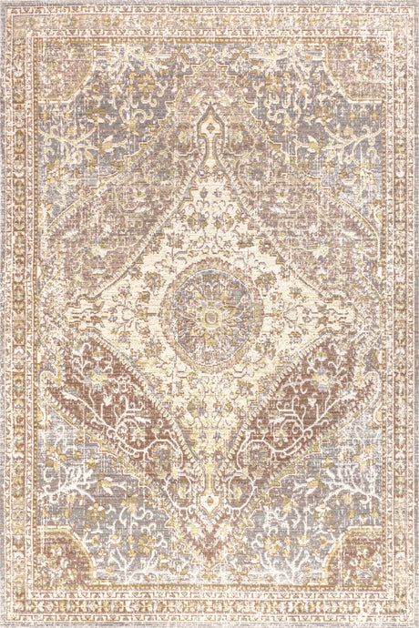 Modern-Ornate-Medallion-Area-Rug-Rugs