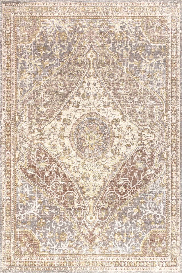Modern-Ornate-Medallion-Area-Rug-Rugs