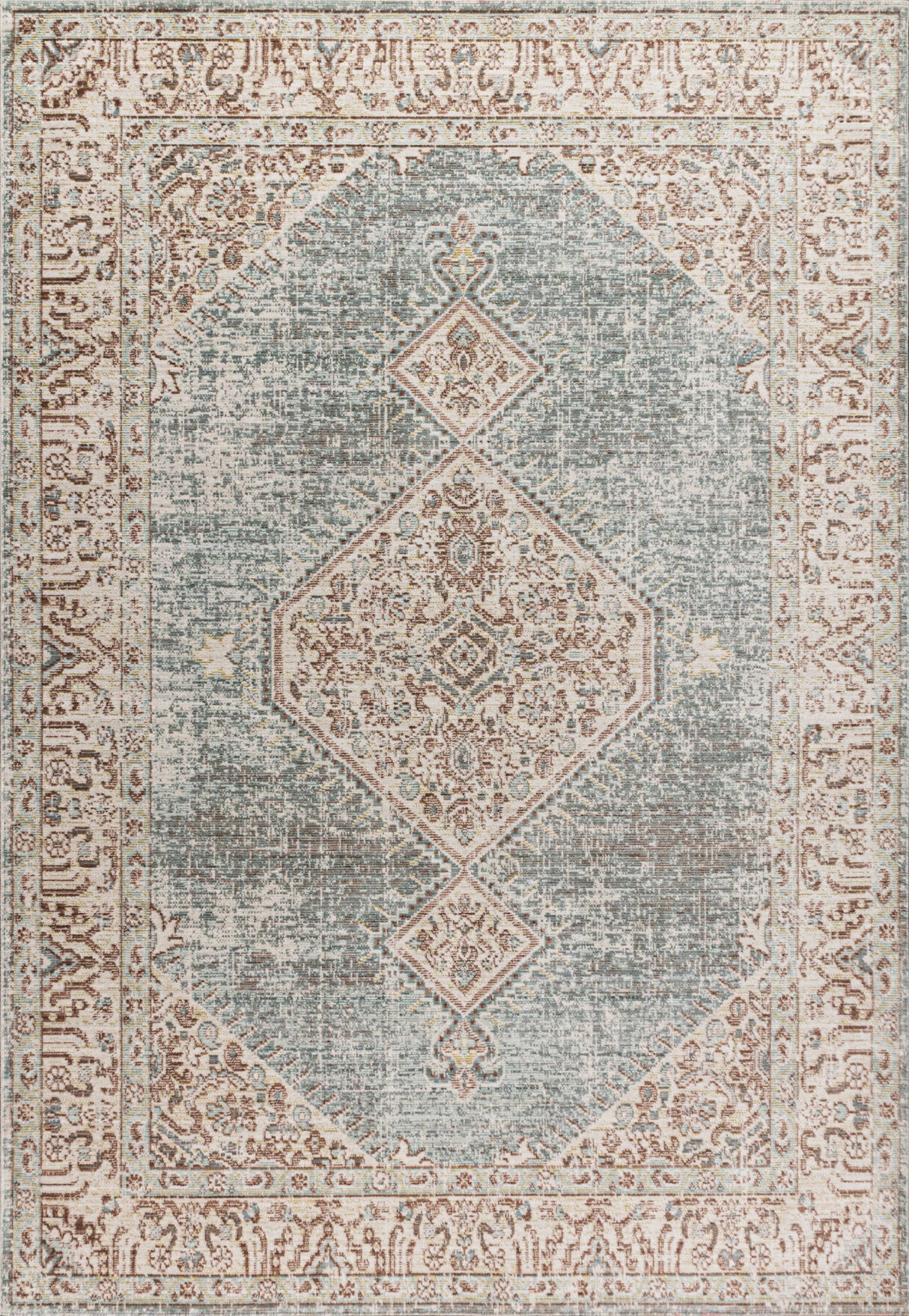 Modern-Tribal-Medallion-Area-Rug-Rugs