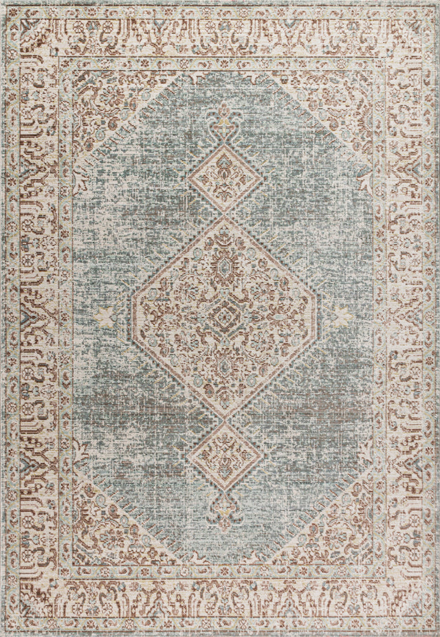 Modern-Tribal-Medallion-Area-Rug-Rugs