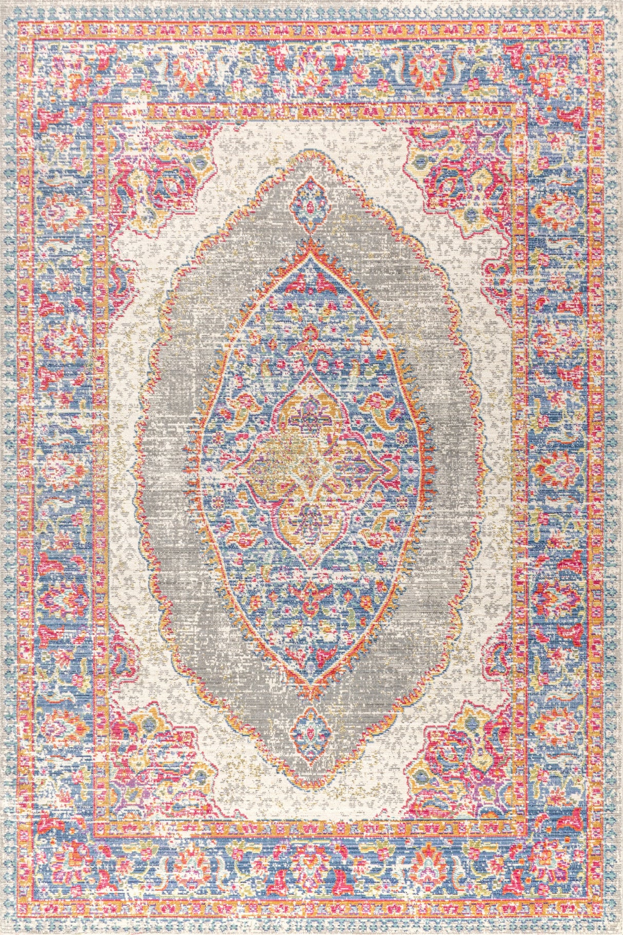 Medallion-Area-Rug-Rugs