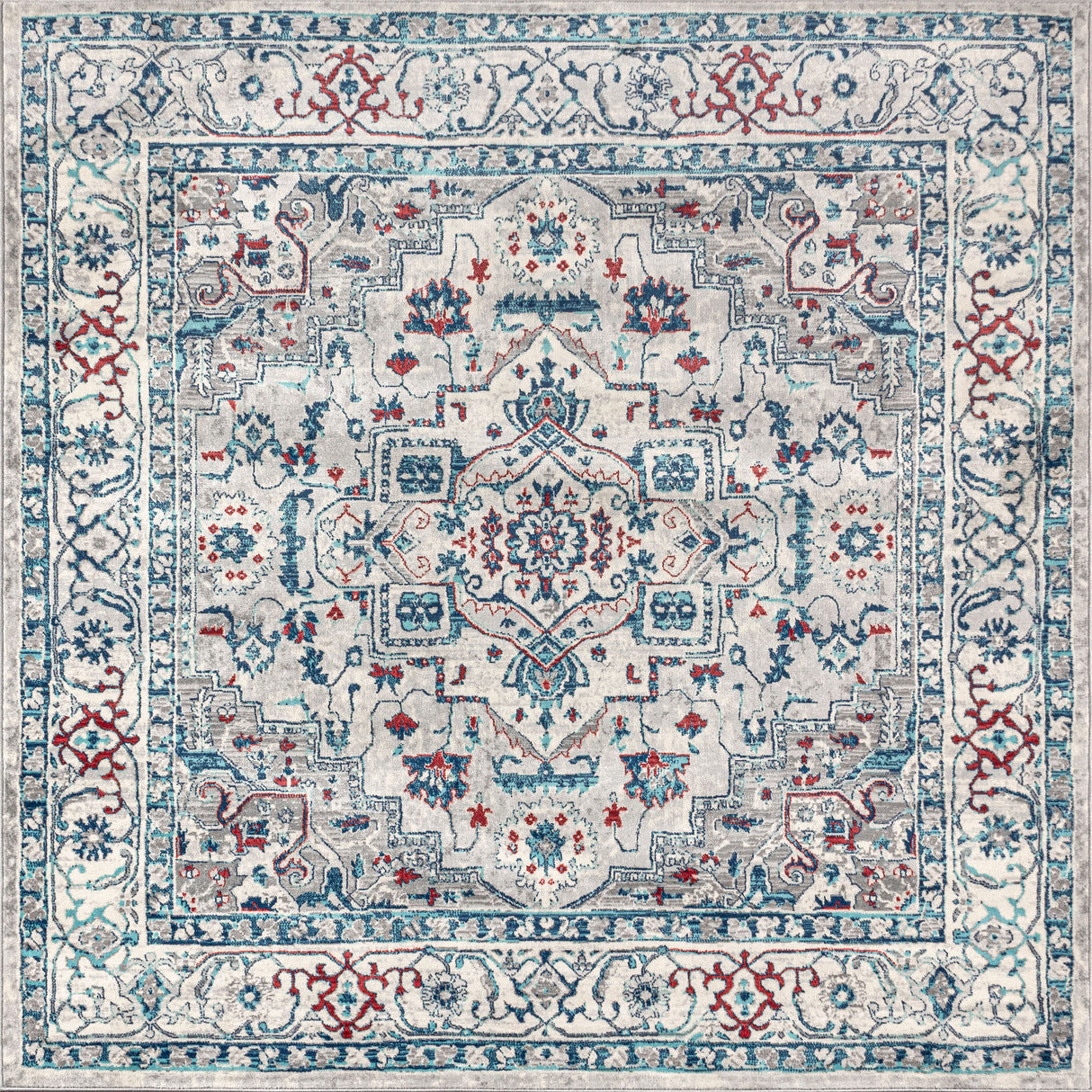 Modern-Persian-Vintage-Medallion-Area-Rug-Rugs