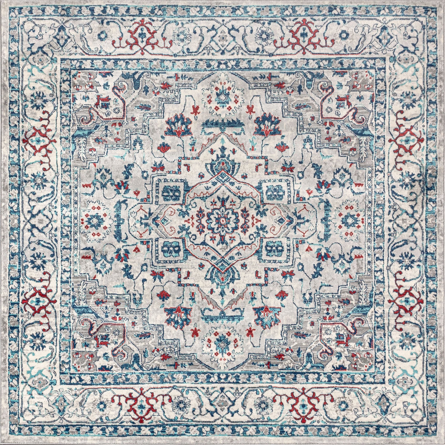 Modern-Persian-Vintage-Medallion-Area-Rug-Rugs