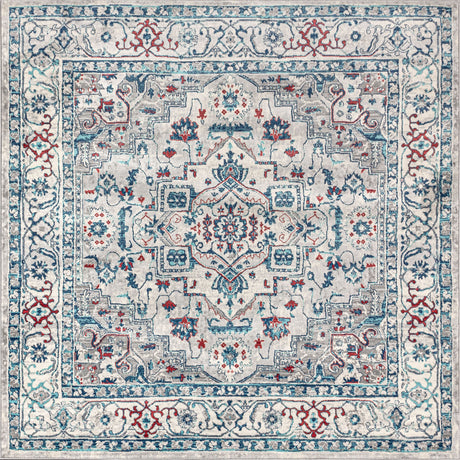 Modern-Persian-Vintage-Medallion-Area-Rug-Rugs