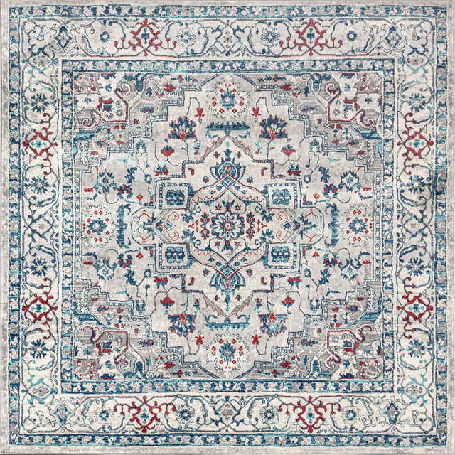 Modern-Persian-Vintage-Medallion-Area-Rug-Rugs