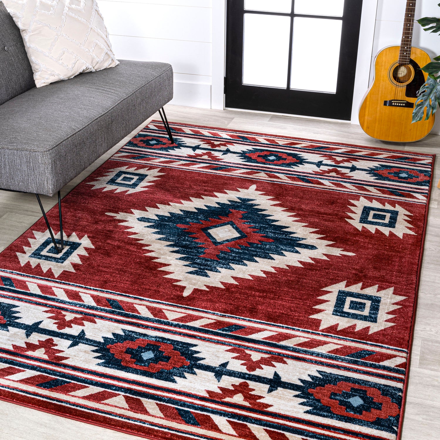 Serape-Medallion-Southwestern-Area-Rug-Rugs