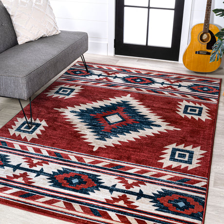 Serape-Medallion-Southwestern-Area-Rug-Rugs