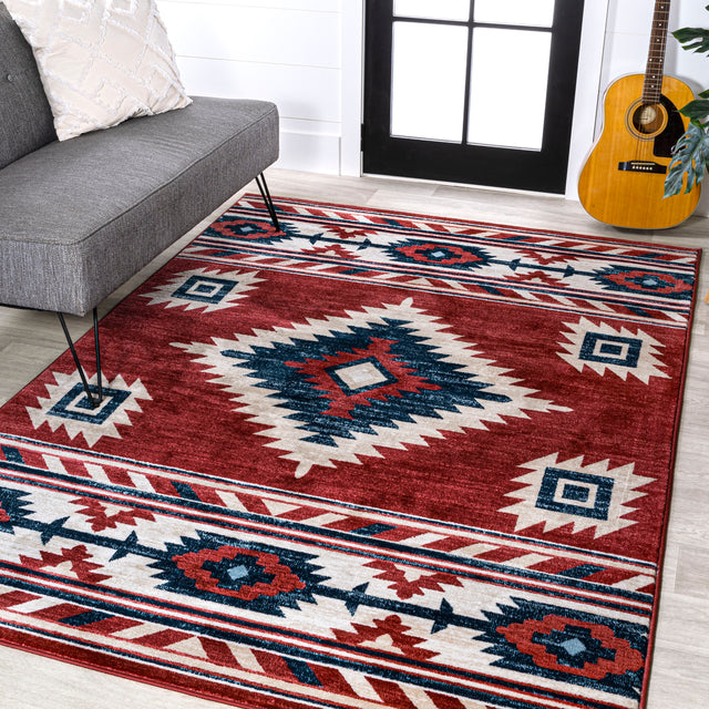 Serape-Medallion-Southwestern-Area-Rug-Rugs
