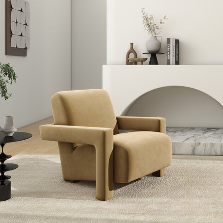 28.5'The-Calderin™-Velvet-Architect’s-Chair-Arm-Chairs