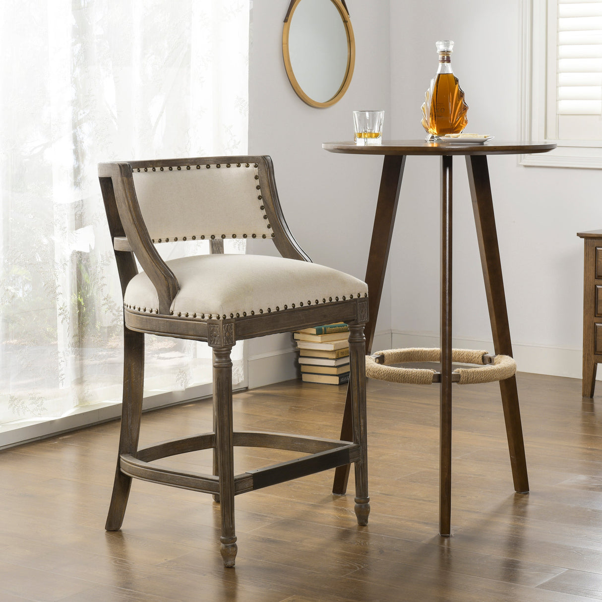 26.5'-The-Olavik™-Barrel-Back-Counter-&-Bar-Stools-Table-&-Bar-Stools
