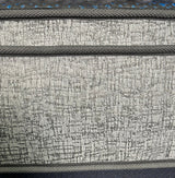 Restonic comfort care 10' hybrid, euro top,  individual pocketed coil mattress , plush comfort