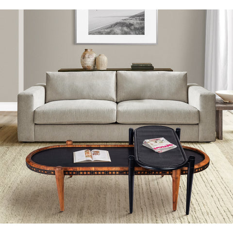 2-Piece-Oval-Acacia-Wood-and-Metal-Nesting-Coffee-Table-Set-Coffee-Tables