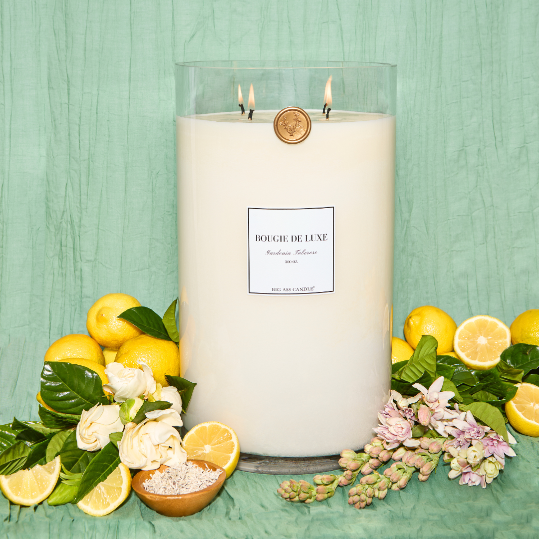 Bougie De Luxe Candle (300 oz, 750-1,000 hours)