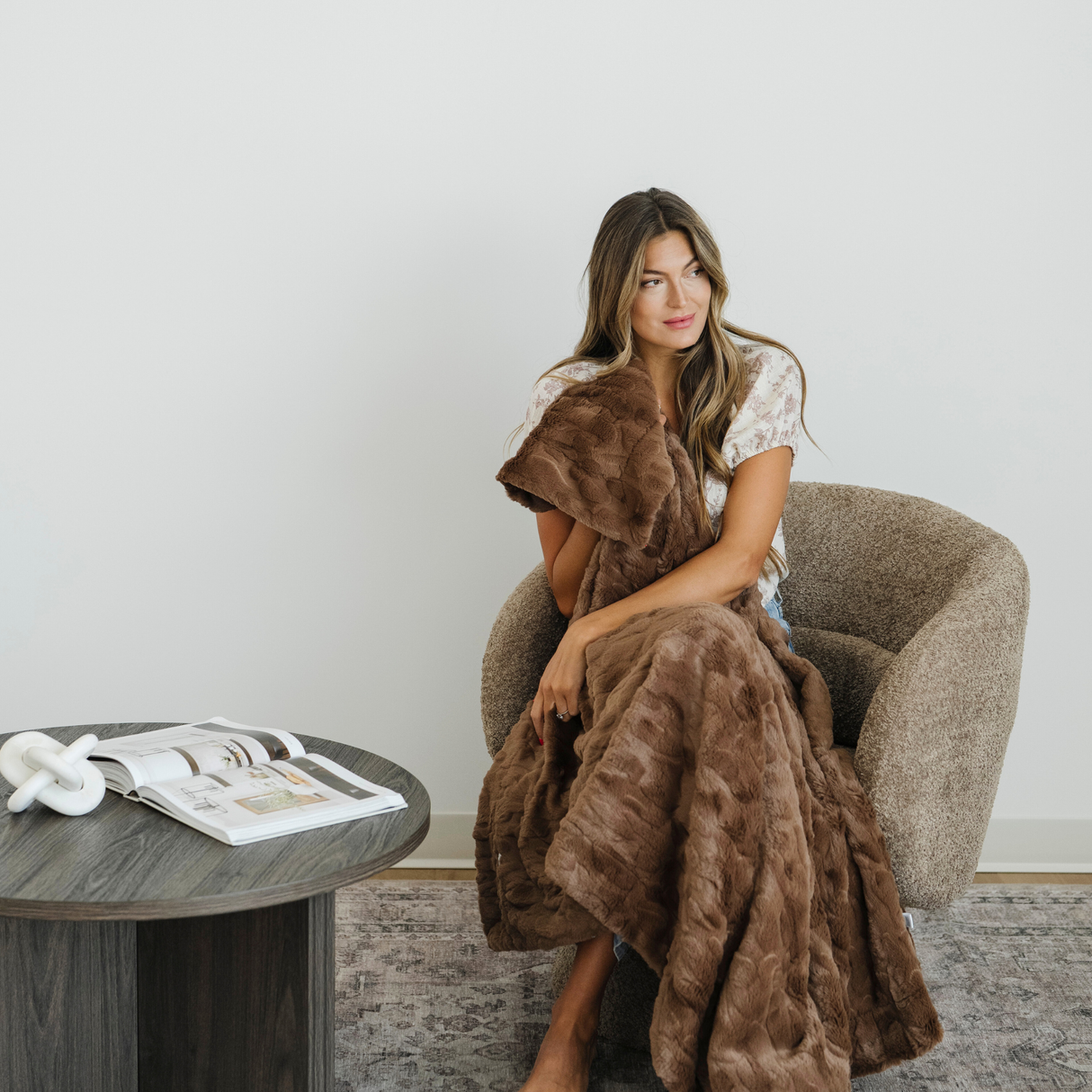 Faux Fur XL Throw Blankets