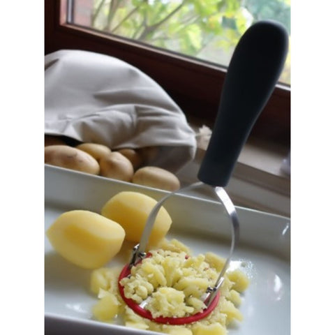 MoHA!-Foldable-Masher,-Stainless-Steel,-Black-Tools/Gadgets