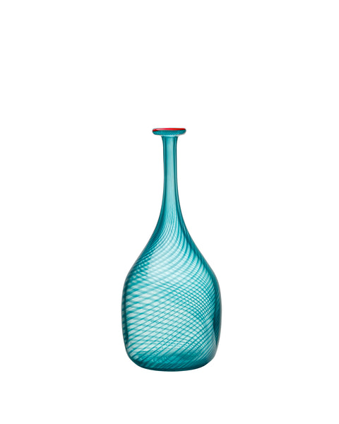 Red-Rim-Green-Bottle-Green-Decorative-Bottles