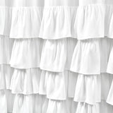 Allison Ruffle Shower Curtain