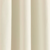 Allison Ruffle 100% Blackout Window Curtain Panel