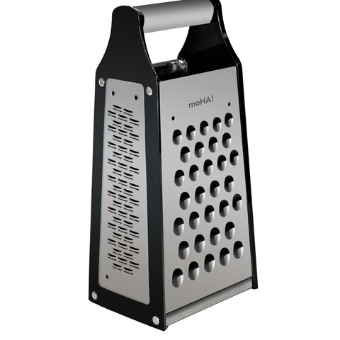 MoHA!-Evolution-Quattro-4-Way-Grater,-Stainless-Tools/Gadgets
