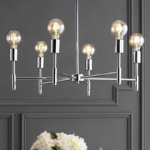 Adjustable-Height-Metal-LED-Chandelier-Chandelier