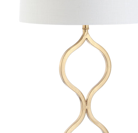 Metal/Crystal LED Table Lamp