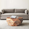 Diamond-Shape-Acacia-Wood-Coffee-Table-With-Smooth-Top-Coffee-Tables