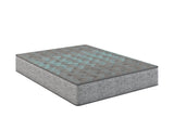 Restonic comfort care 13' hybrid mattress, individual pocketed coil mattress , firm comfort