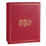 Santa Claus Crystal Figurine