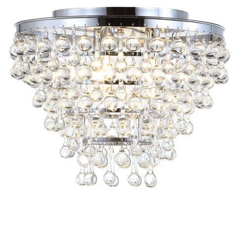 Metal/Crystal-LED-Flush-Mount-Oil-Rubbed-Bronz-Flush-Mount