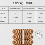 Triple Bubble Orchid Planter