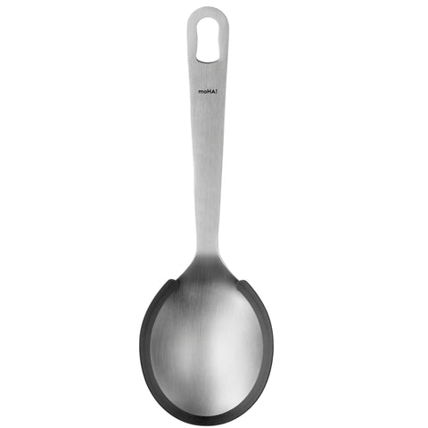 MoHA!-Riso-Rice-Spoon,-Stainless-Steel/Silicone-Tools/Gadgets