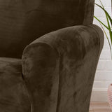 Velvet Stretch Slipcover - Gale Collection