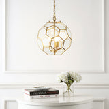 3-Light-Modern-Bohemian-Iron/Glass-LED-Pendant-Ceiling-Light