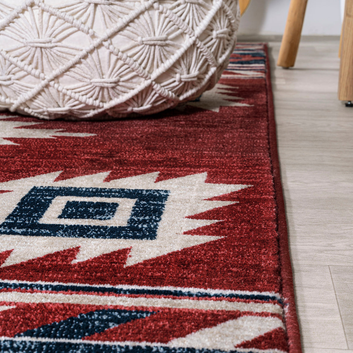 Medallion Southwestern Area Rug