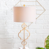 Metal-LED-Table-Lamp-Gold/White-Table-Lamps