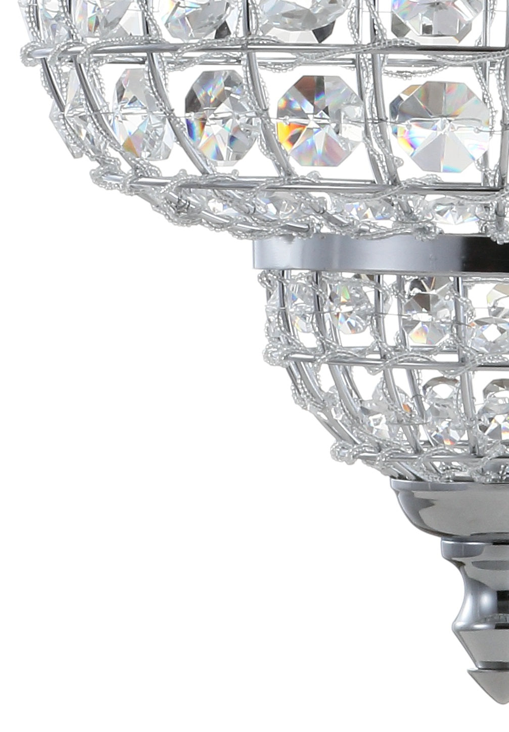 Crystal/Metal LED Pendant Pendant